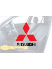 Каркасные чехлы для Mitsubishi. Дизайн «Оригинал» Каркасные чехлы для Mitsubishi. Дизайн «Оригинал»