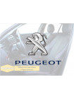 Каркасные чехлы для Peugeot. Дизайн «Оригинал» Каркасные чехлы для Peugeot. Дизайн «Оригинал»