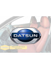 Каркасные чехлы для Datsun. Дизайн «Полосы» Каркасные чехлы для Datsun. Дизайн «Полосы»