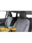 Каркасные чехлы для Ford. Дизайн «Соты» Каркасные чехлы для Ford. Дизайн «Соты»
