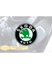 Каркасные чехлы для Skoda. Дизайн «Волны» Каркасные чехлы для Skoda. Дизайн «Волны»
