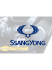 Каркасные чехлы для SsangYong. Дизайн «Волны»