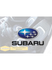 Каркасные чехлы для Subaru. Дизайн «Волны»