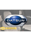 Каркасные чехлы для Datsun. Дизайн «Соты удлинённые»