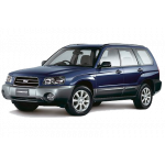 Авточехлы для Subaru Forester II (2002-2008)