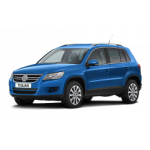 Авточехлы для Volkswagen Tiguan (2007-2017)