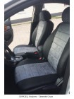 Модельные авточехлы для Geely Emgrand X7 (2013-н.в.) из экокожи Premium и алькантары, черный+серый Модельные авточехлы для Geely Emgrand X7 (2013-н.в.) из экокожи Premium и алькантары, черный+серый