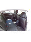 Модельные авточехлы для Peugeot 408 (2012-н.в.) из экокожи Premium, черный