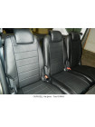 Модельные авточехлы для Peugeot 408 (2012-н.в.) из экокожи Premium, черный