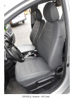Модельные авточехлы для Mitsubishi Pajero Sport II (2008-2015) из экокожи Premium, серый Модельные авточехлы для Mitsubishi Pajero Sport II (2008-2015) из экокожи Premium, серый