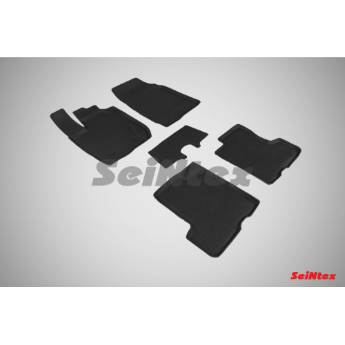 Резиновые ковры с высоким бортом в салон для Lada (ВАЗ) XRAY