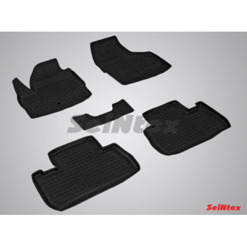 Резиновые ковры с высоким бортом в салон для Land Rover Freelander II (2006-2012)