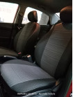 Модельные авточехлы для Peugeot Partner Tepee (2008-н.в.) из экокожи Premium и ткань жаккард (гобелен) Модельные авточехлы для Peugeot Partner Tepee (2008-н.в.) из экокожи Premium и ткань жаккард (гобелен)
